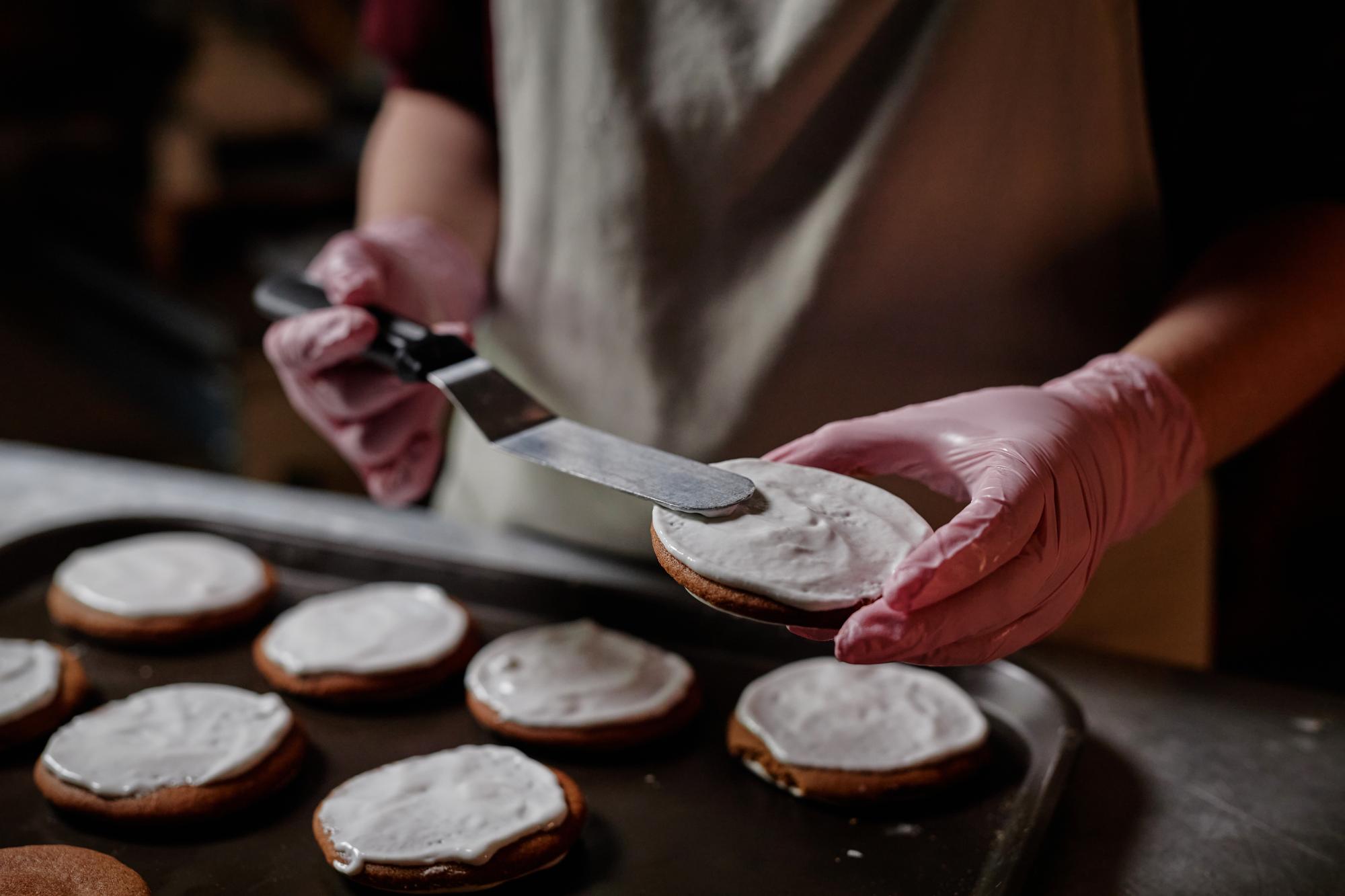Portrait of pastry chef Marek